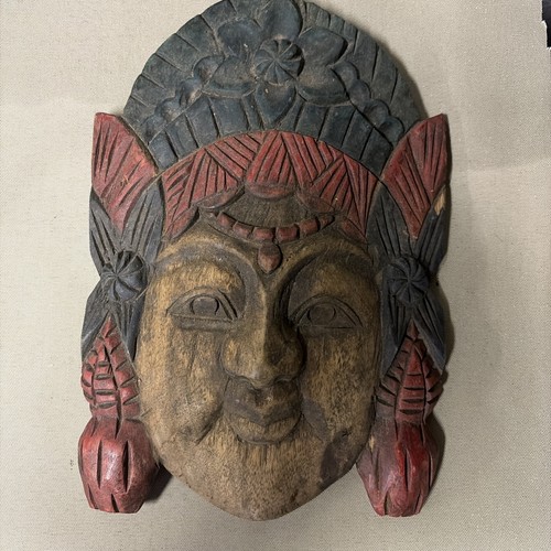 Vintage thailand hand carved - thailand,