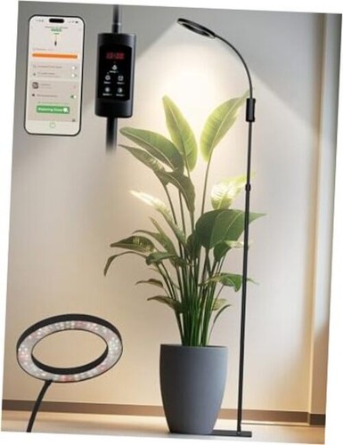Smart grow lights for indoor - grow,
