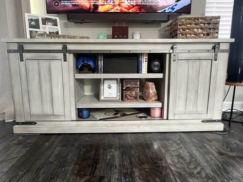 Farmhouse console with - console,