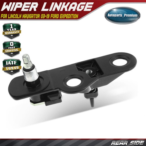 Rear windshield wiper linkage - rear,