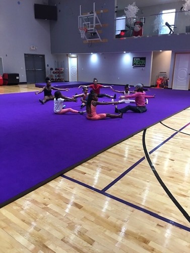Gymnastic thick foam - gymnastic,