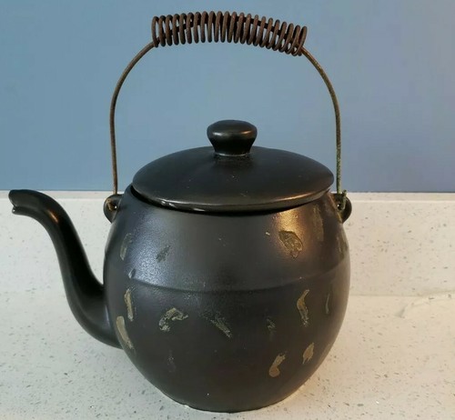 Vintage mccoy kookie kettle - kookie,