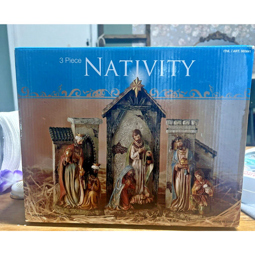 Costco piece nativity set - 3,
