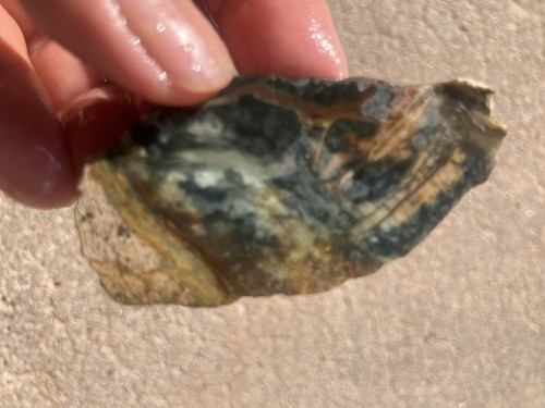 Morrisonite jasper slab - morrisonite,