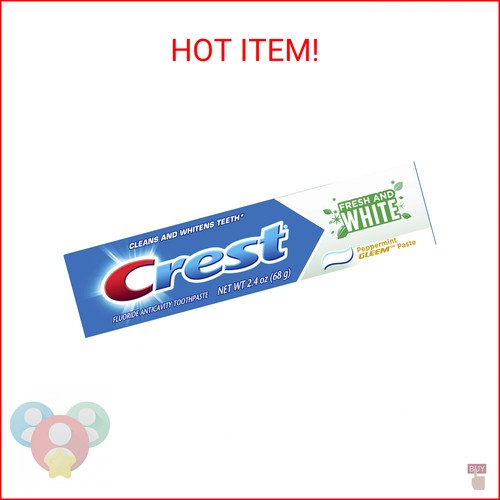 Crest fresh white - crest,