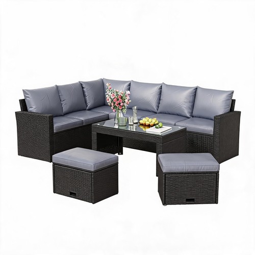 Outdoor piece patio - 5-piece,