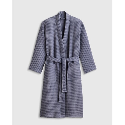 Quince unisex waffle robe - unisex,