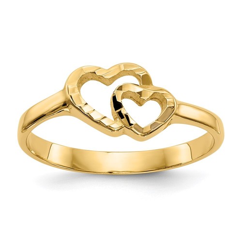 14k yellow gold - 14k, children's