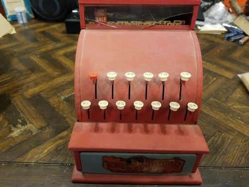 Vintage tom thumb - thumb, cash