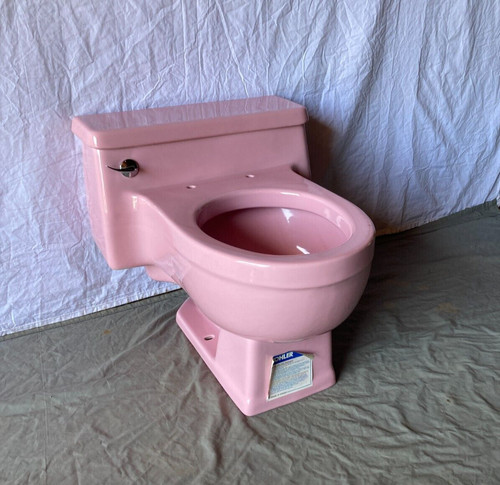 Vtg nos piece low boy - boy, toilet