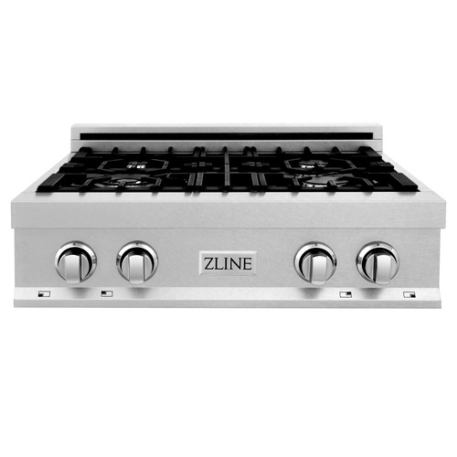 Zline porcelain stovetop 4 - zline,
