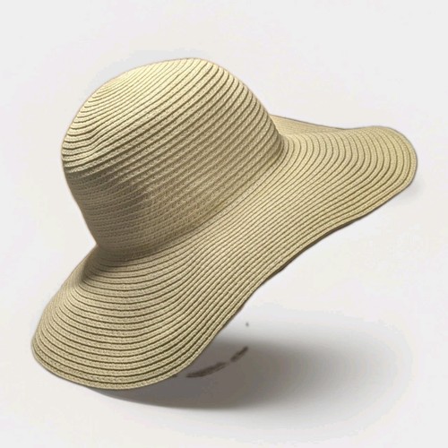 Womens straw sun hat natural - sun,