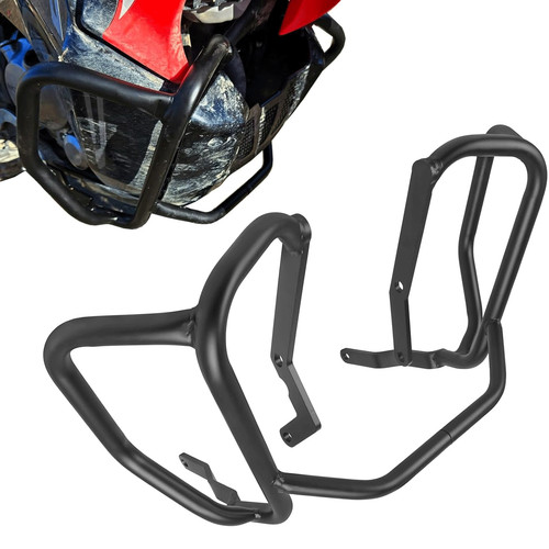 Front engine guards crash bars - crash,