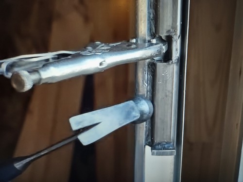 Garage door track - garage,