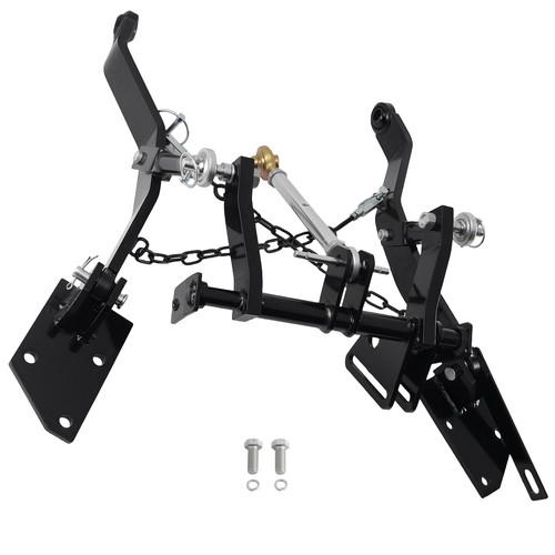 Rear point hitch - 3, john