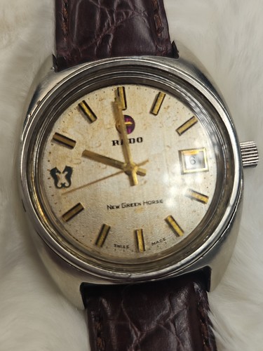 Rado new green - new, horse