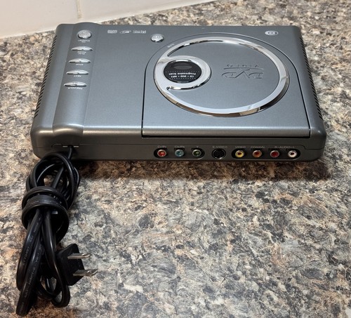 Portable dvd player top - top, load