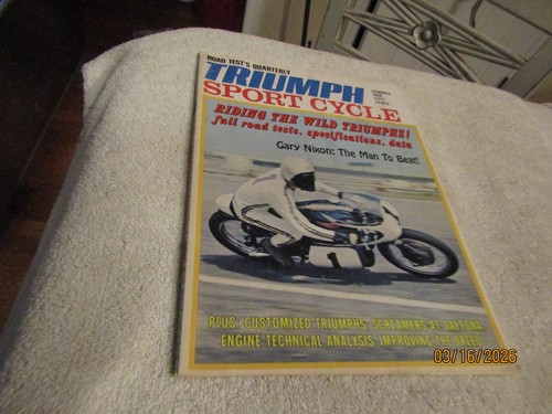 Triumph sport cycle motorcycle - triumph,