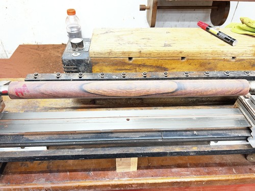 Blank cocobolo pool cue - cocobolo,