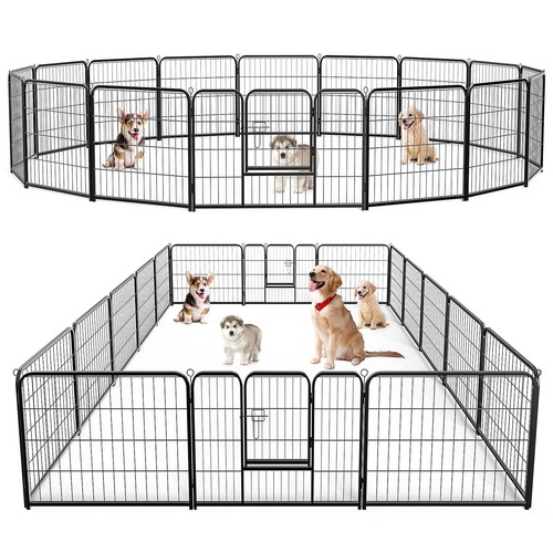 Homefla dog playpen panels - homefla, 16