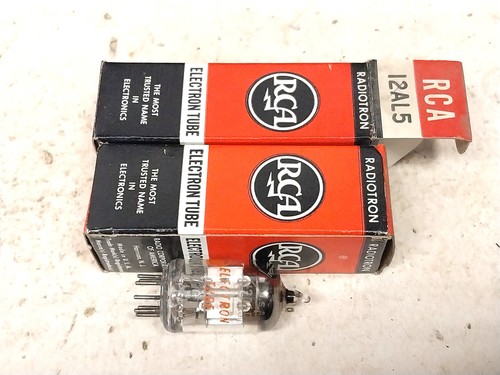 New unused rca 12al5 - 2,