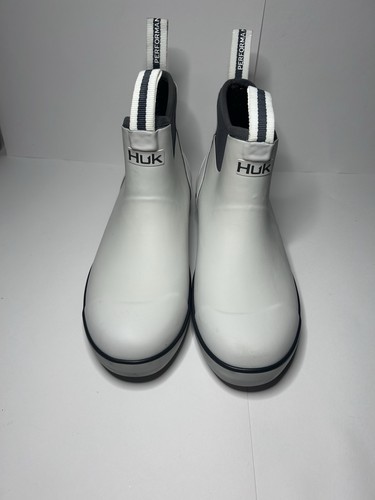 Huk rogue wave white boots - huk,