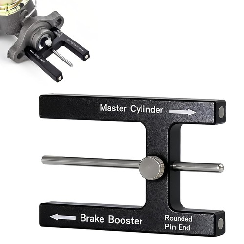 Aluminum brake booster rod - aluminum,
