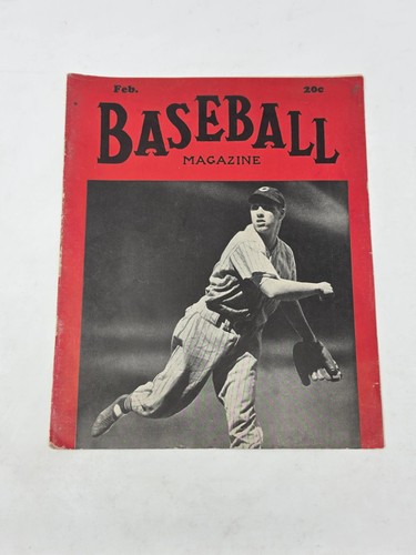 1930s baseball magazine pages - baseball,