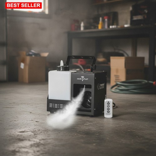 Haze machine 500w - haze,
