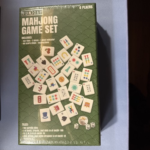Mahjong tiles full - full, for