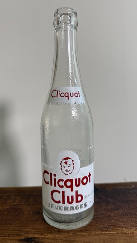 1956 clicquot club beverages - clicquot,