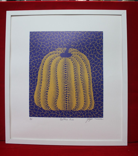 Yayoi kusama pumpkin - yayoi, –