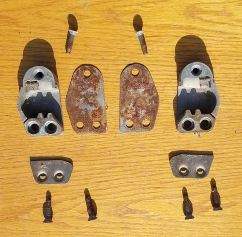 Strikers door latch - door,