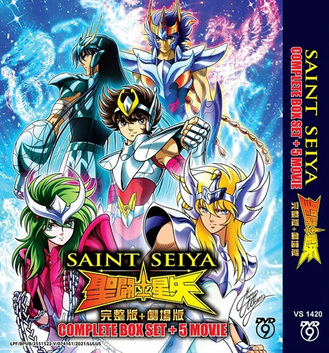 Saint seiya complete series - complete,