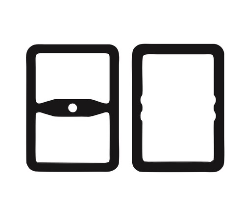 Valve cover breather gaskets - breather,