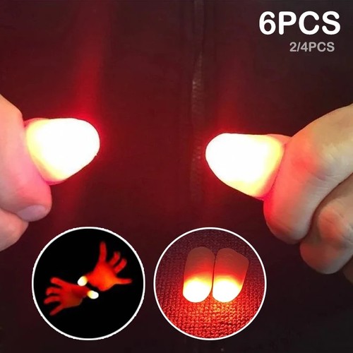 Light thumb tip magic - thumb,