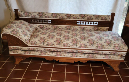 Rare eastlake victorian oak - rare,