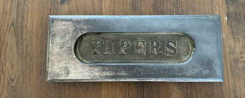 Vintage salvage heavy cast