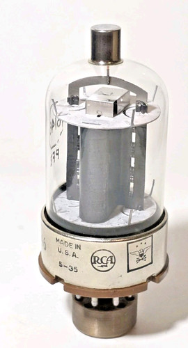 Rca jan 6146 - jan, plate