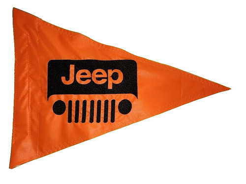 Jeep logo triangle pennant - triangle,