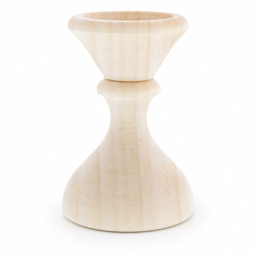 Tall pedestal unfinished - pedestal,
