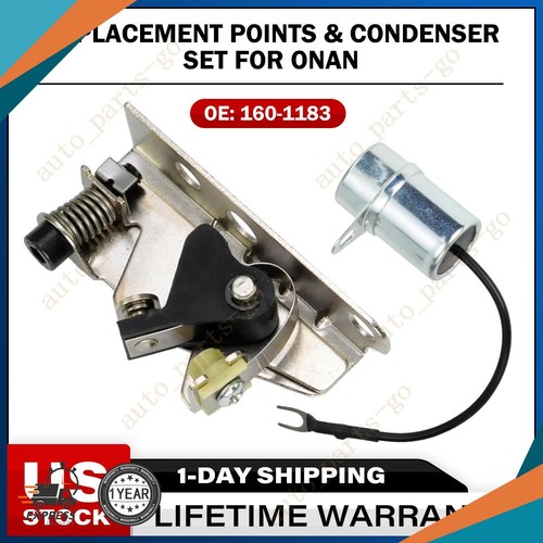 Points condenser ignition kit - condenser,