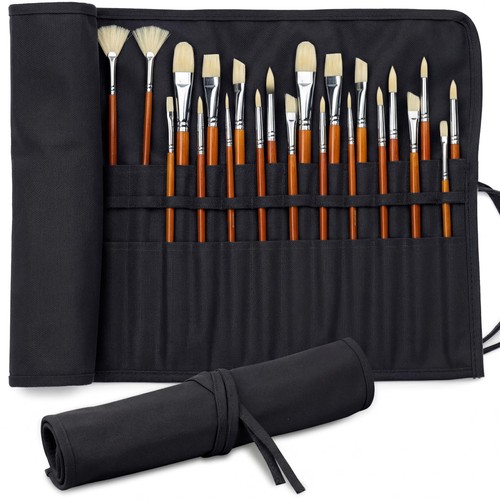 Slot roll canvas - roll-up, brush