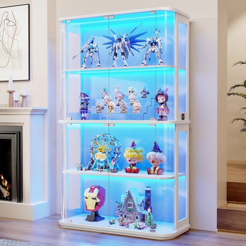 Large rounded display - 67",