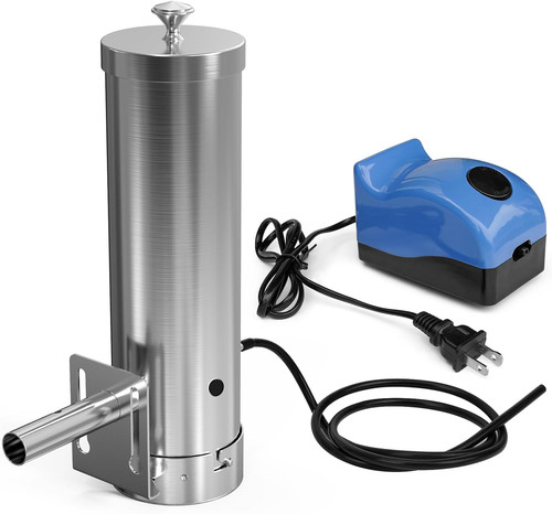 Portable electric bbq smoker - electric,