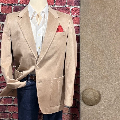 Mens ultra suede blazer size - mens,