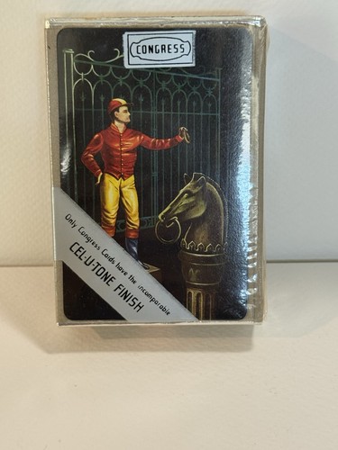 Vintage lawn jockey - jockey, congress