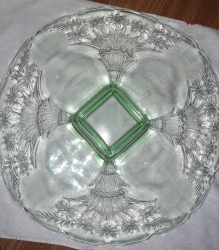 Vtg chantilly green daisy - vtg,