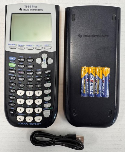 Texas instruments plus - ti-84,