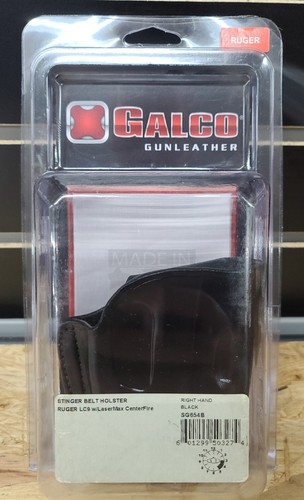 New galco sg654b stinger belt - galco,